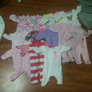 Babygirl sleeper and gowns